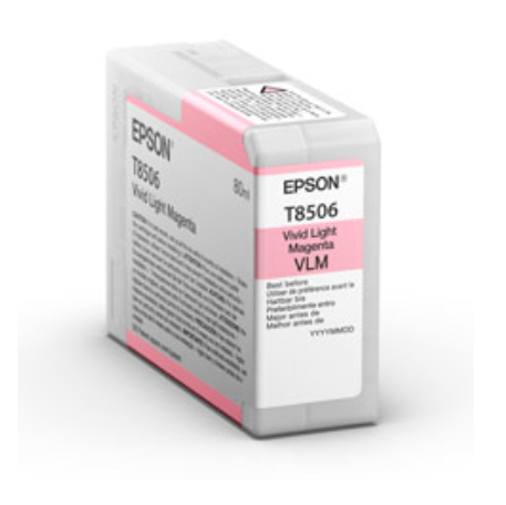 CONSUMABILI EPSON CART. MAGENTA CHIARO 80 ML