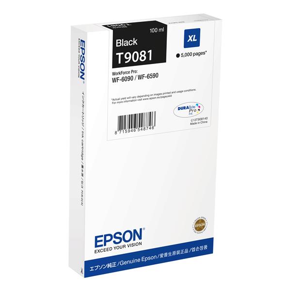 CONSUMABILI EPSON WF-6xxx Ink Cartridge Black XL