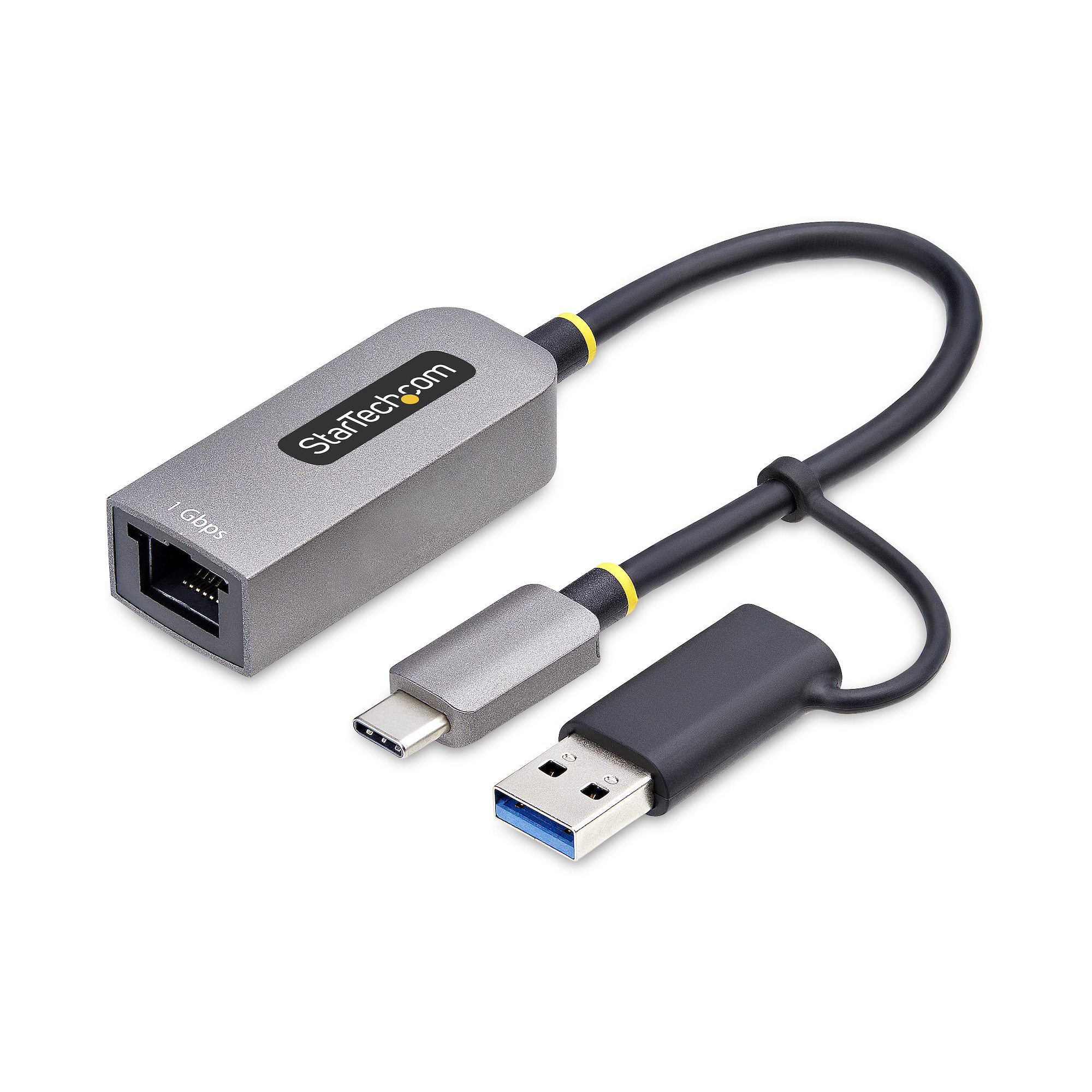 StarTech ADATTATORE DA USB-C A ETHERNET
