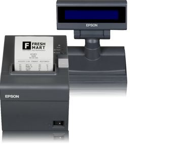 EPSON - STAMPANTI FISCALI ED ACCESSORI EPSON FP-81II RT 80MM E-RECEIPT