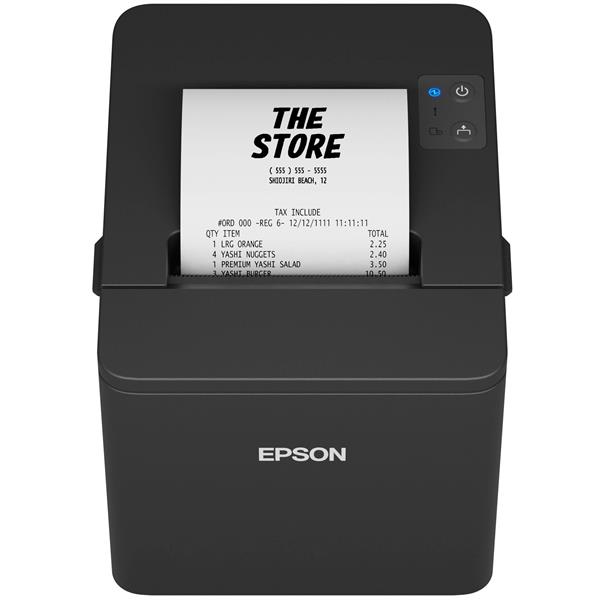 EPSON - STAMPANTI FISCALI ED ACCESSORI STAMPANTE EPSON TM-T20IV LAN RS232 USB