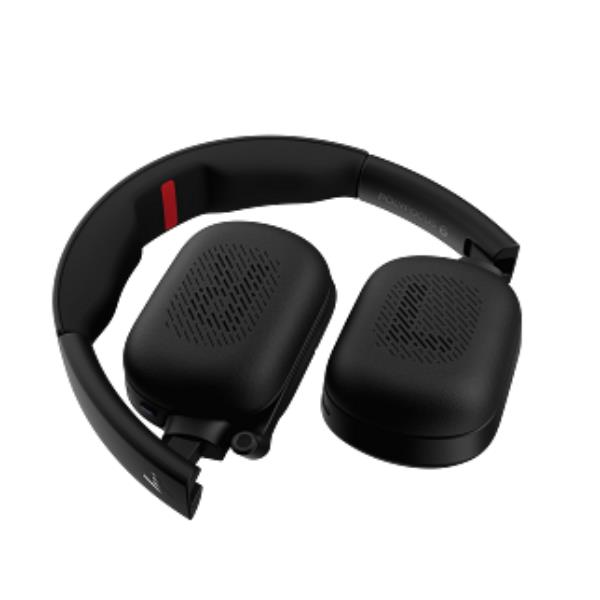 Poly Hp Cuffie Stereo HP Poly Focus 625 Headset + Wireless Charge Stand