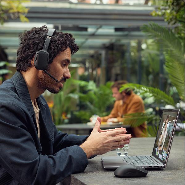 Cuffie Stereo HP Poly Focus 625 Headset + Wireless Charge Stand 4