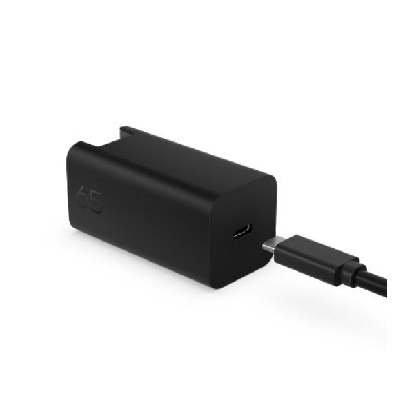 HP CONSUMER. Caricabatterie da parete HP GaN 65W