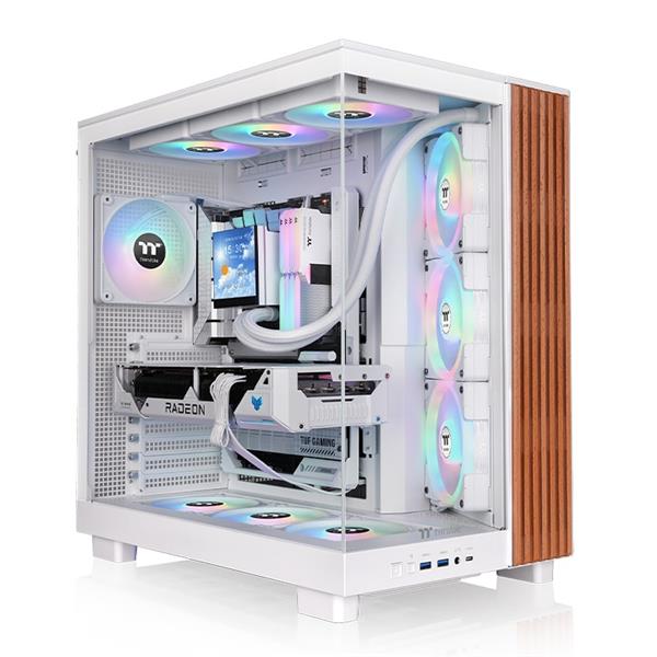 Thermaltake VIEW 380 XL WS ARGB SNOW