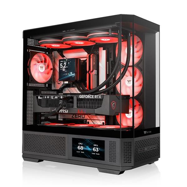 Thermaltake VIEW 370 TG ARGB/BLACK