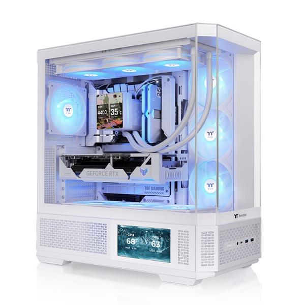 Thermaltake VIEW 370 TG ARGB SNOW