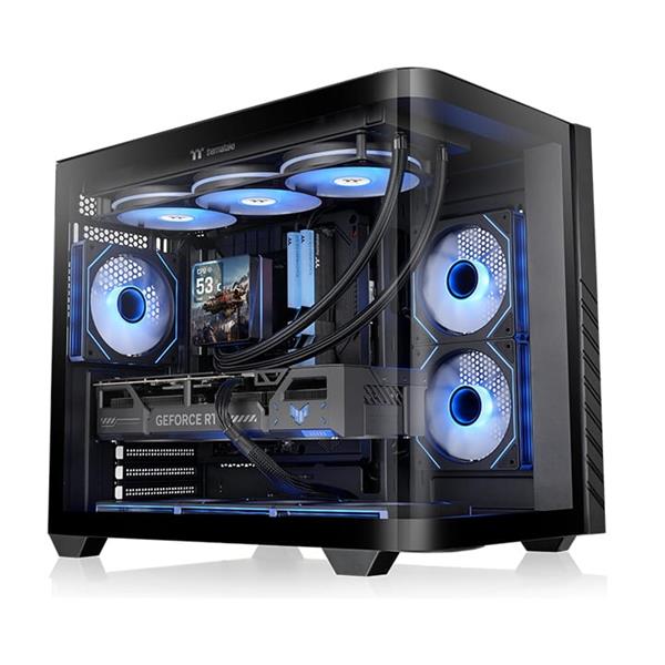 Thermaltake VISION 330 CR BLACK - 6x INFINITY FAN ARGB INCLUSE