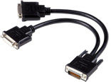 MATROX CAVO LFH60 M TO 2X DVI-I F
