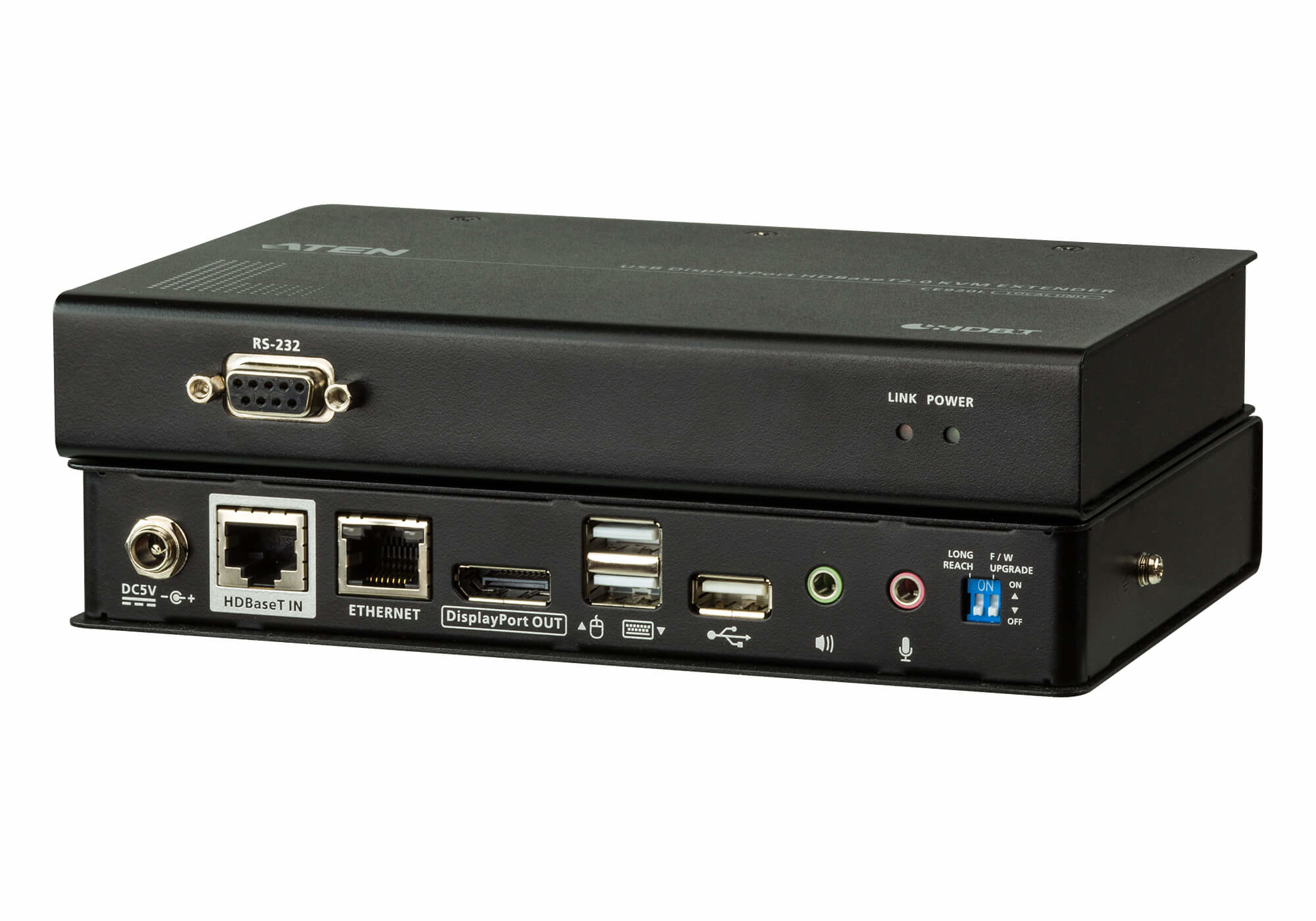 ATEN USB DISPLAYPORT HDBASET 2.0 KVM EX