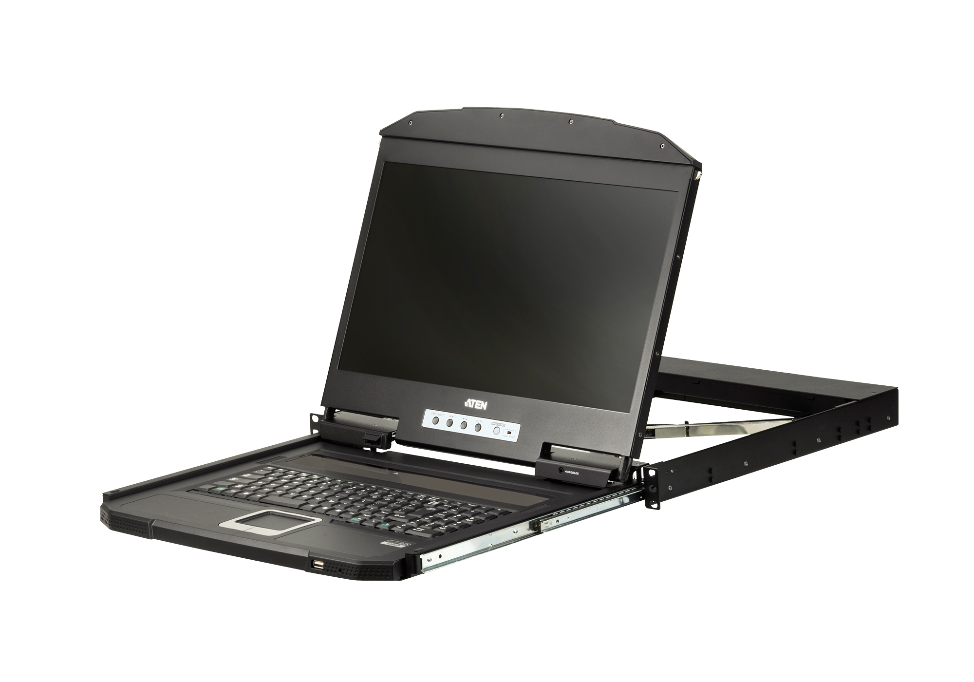 ATEN SINGLE RAIL WIDESCREEN 18.5"  IT