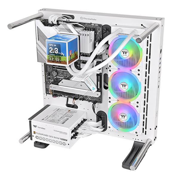 Thermaltake MINECUBE 360 ULTRA SNOW EDITION