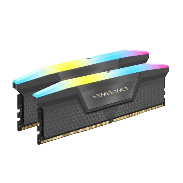 CORSAIR VENGEANCE RGB DDR5 16GB (2X8GB) 6000 MT/s CL36