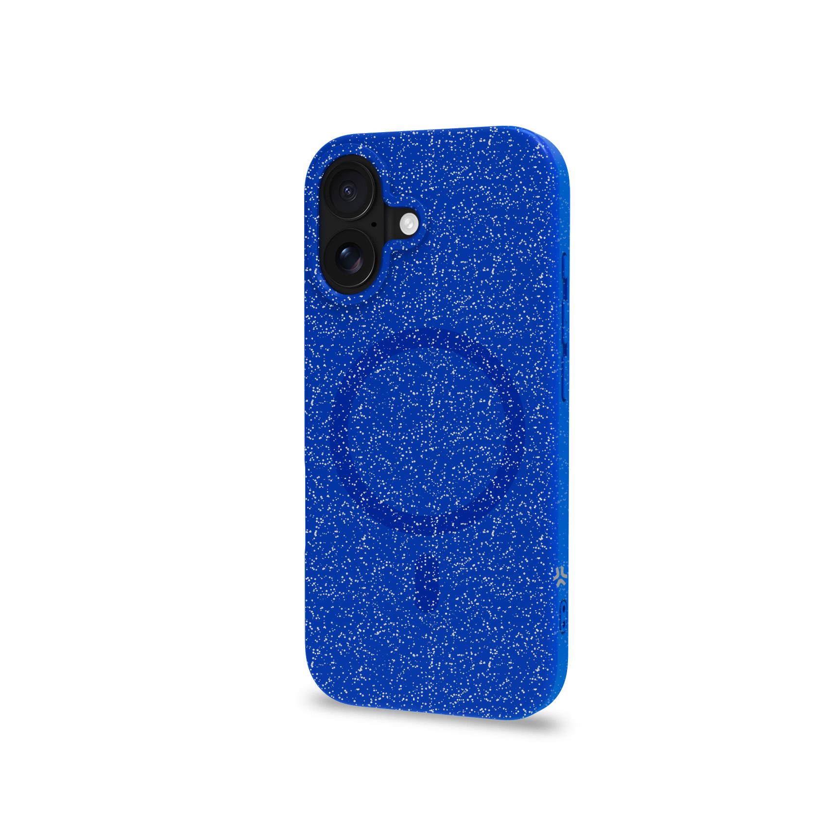 CELLY COLMAGGLI1150 - Cover glitterata, compatibile con la tecnologia Magsafe, compatibile con iPhone 17 (OFFSET COLLECTION)