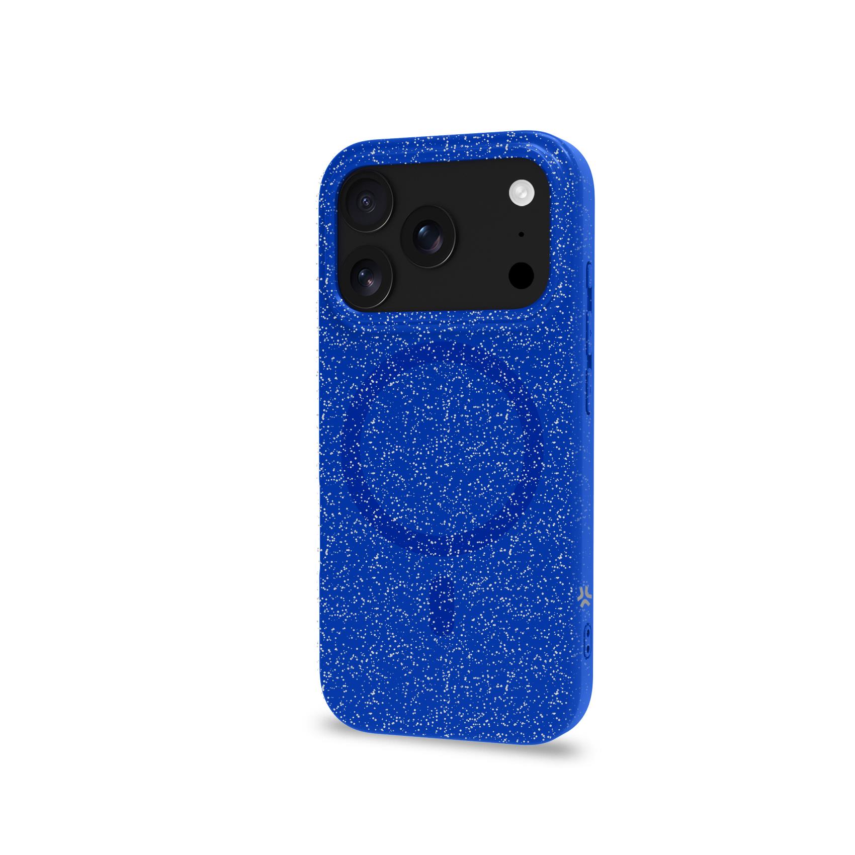 COLMAGGLI1151 - Cover glitterata, compatibile con la tecnologia Magsafe, compatibile con iPhone 17 Pro (OFFSET COLLECTION) 1