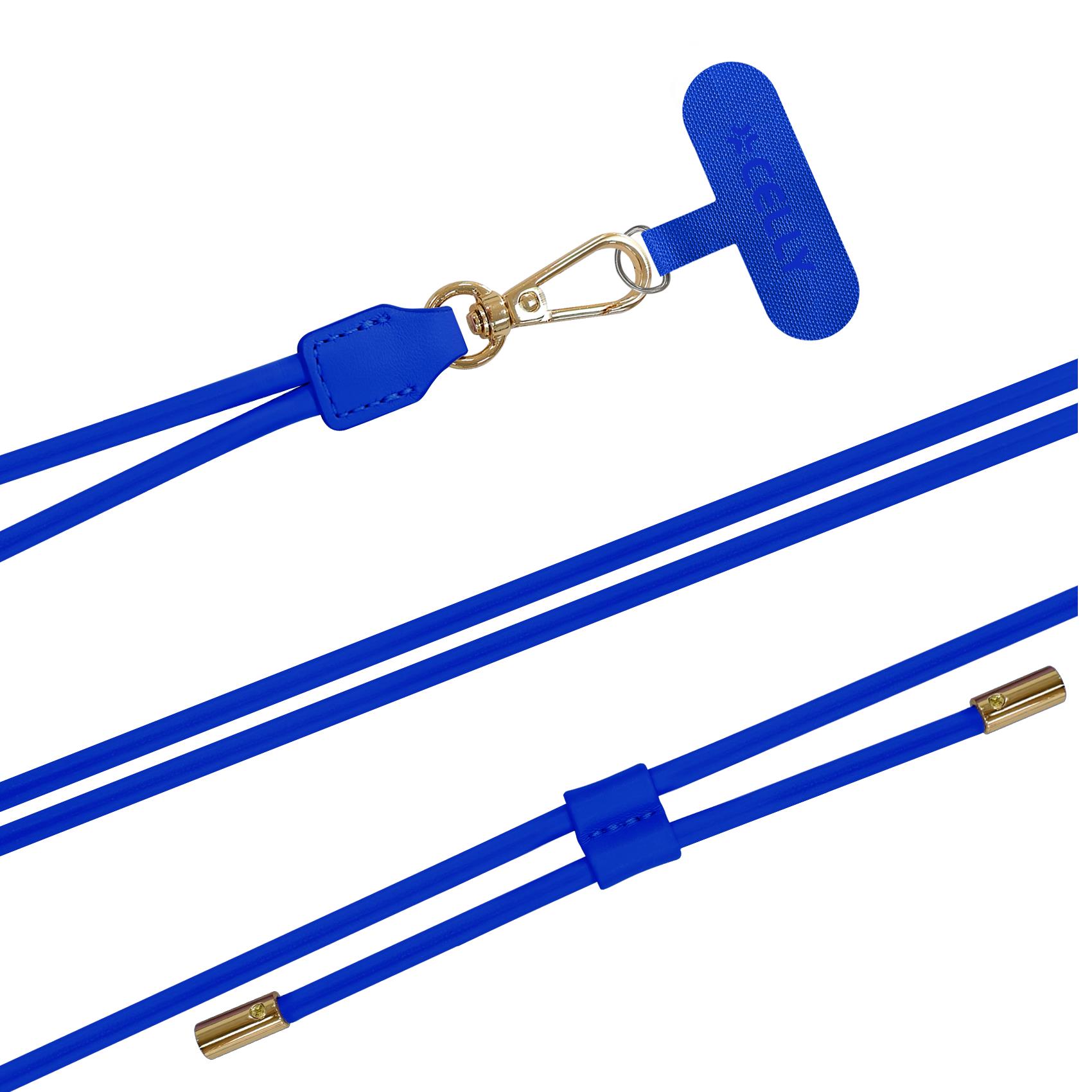 CELLY COLNECKLACET - Laccio da collo per smartphone, lunghezza cavo 140cm, regolabile (OFFSET COLLECTION)