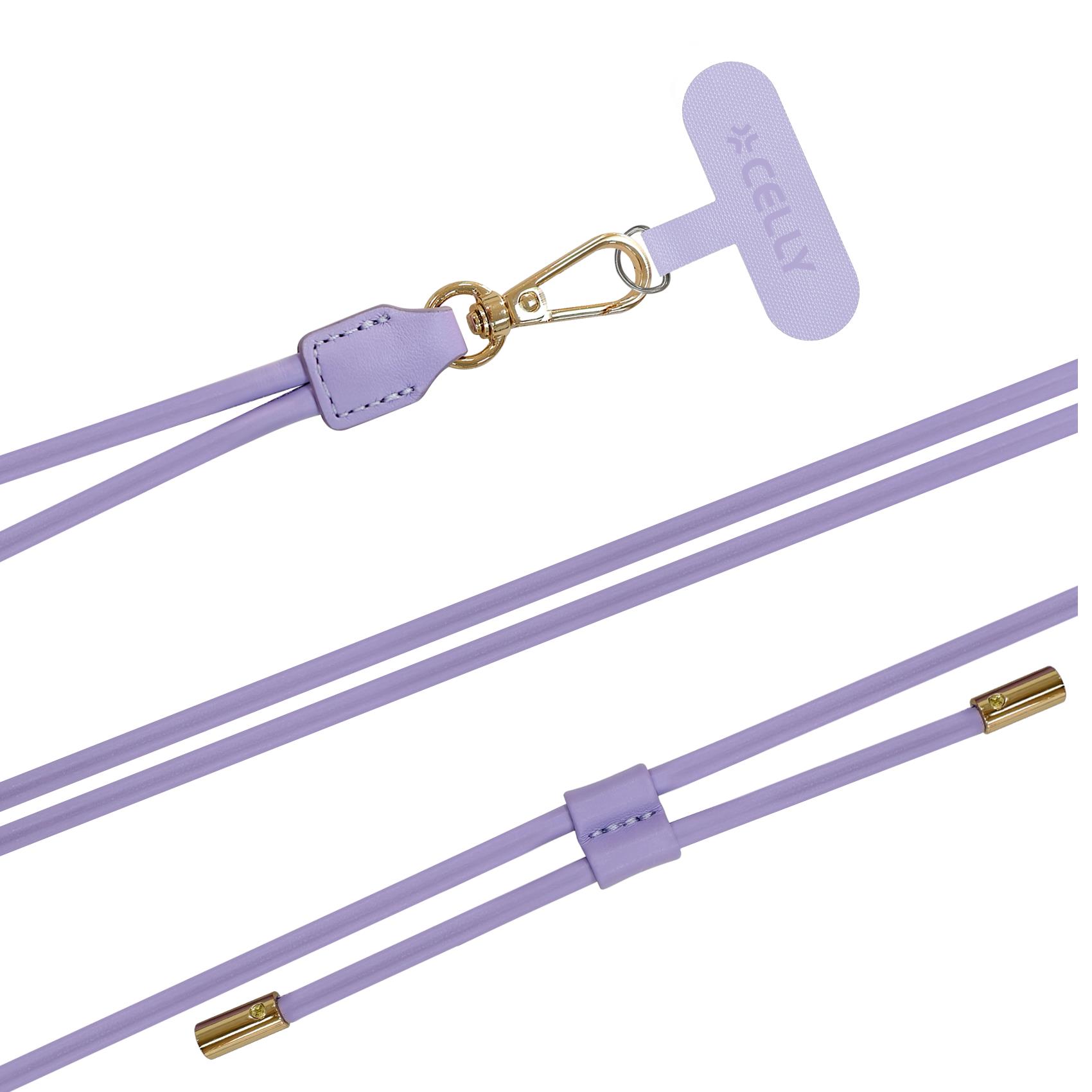COLNECKLACET - Laccio da collo per smartphone, lunghezza cavo 140cm, regolabile (OFFSET COLLECTION) 1