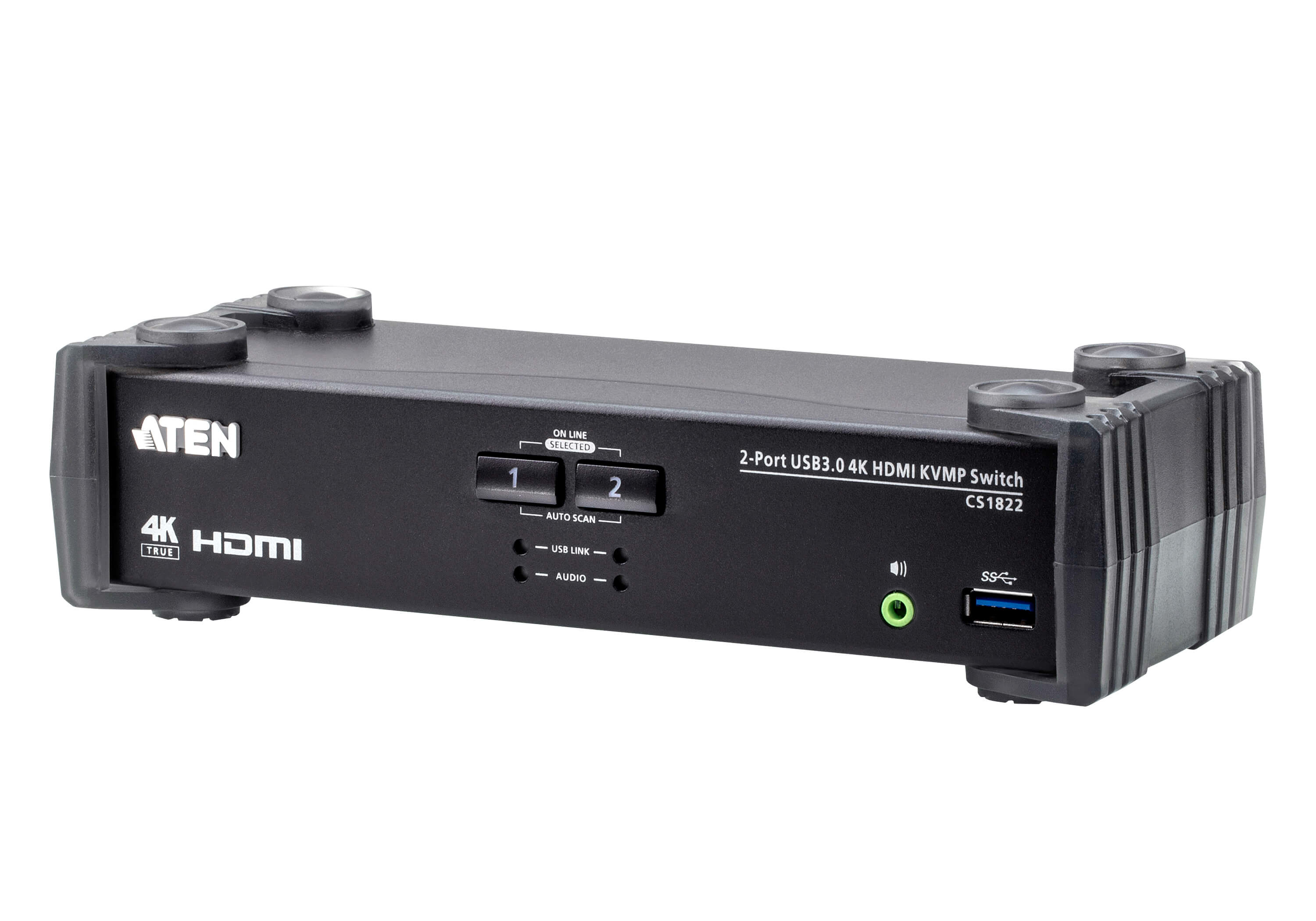 ATEN 2-PORT USB TRUE 4K HDMI KVM SW