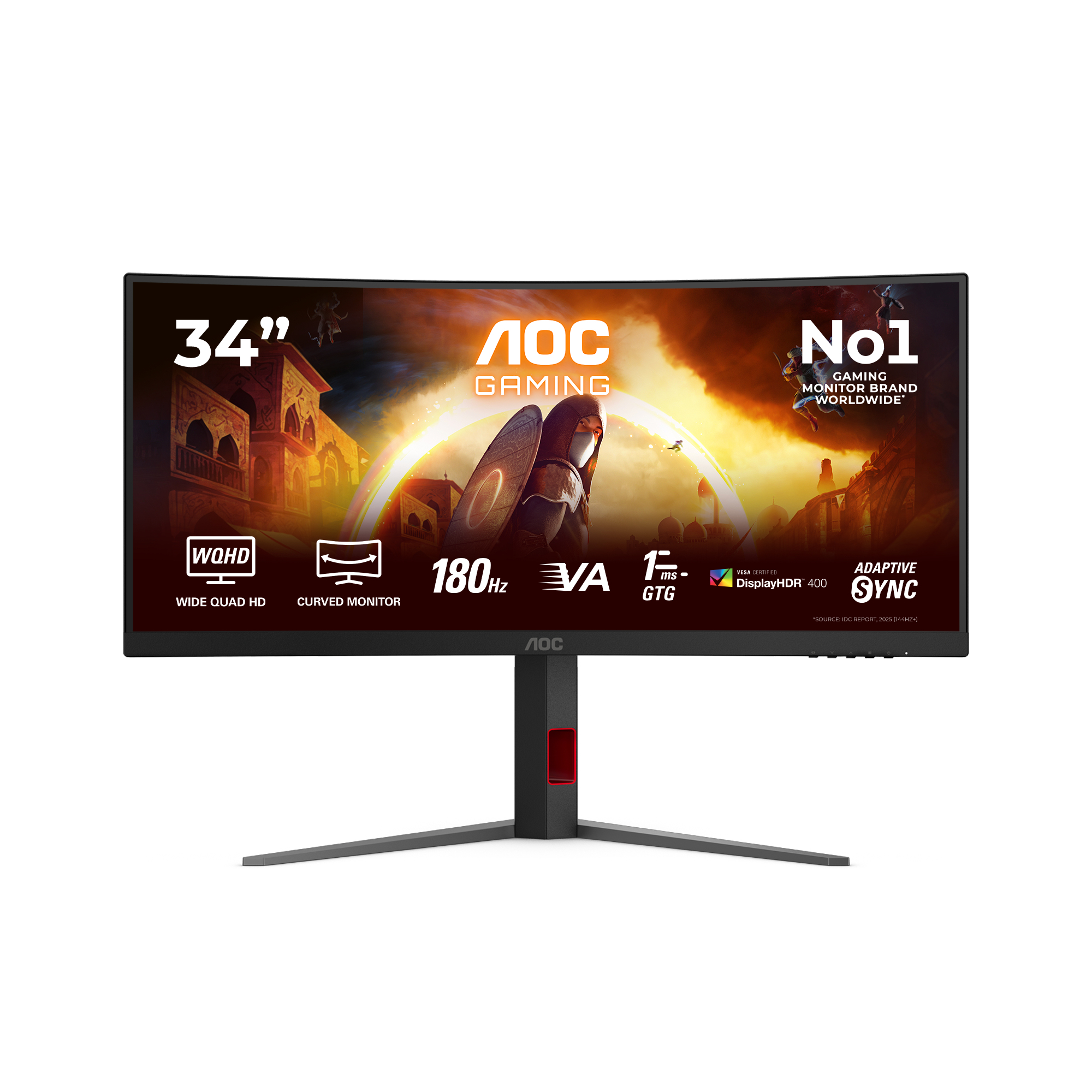 AOC 34 MONITOR C 3440X1440 REG ALT USBC