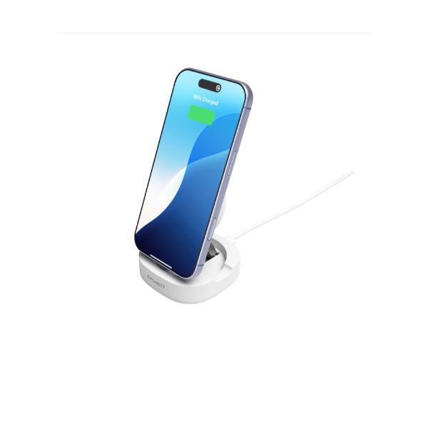 Cygnett QI2.0 SINGLE WIRELESS CHARGER - WH