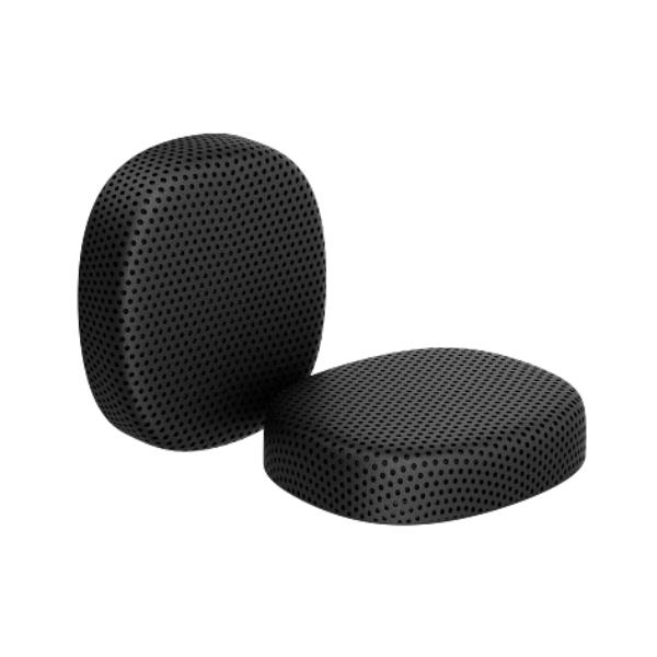 HP Poly Mission 4/6 Leatherette Ear Cushions (2 Pieces) 2