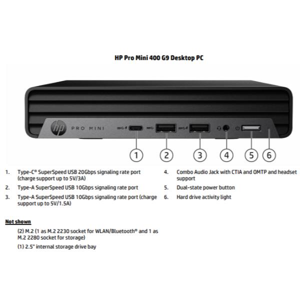 Pro Mini 400 G9 ( gar. 2 anni onsite) 2