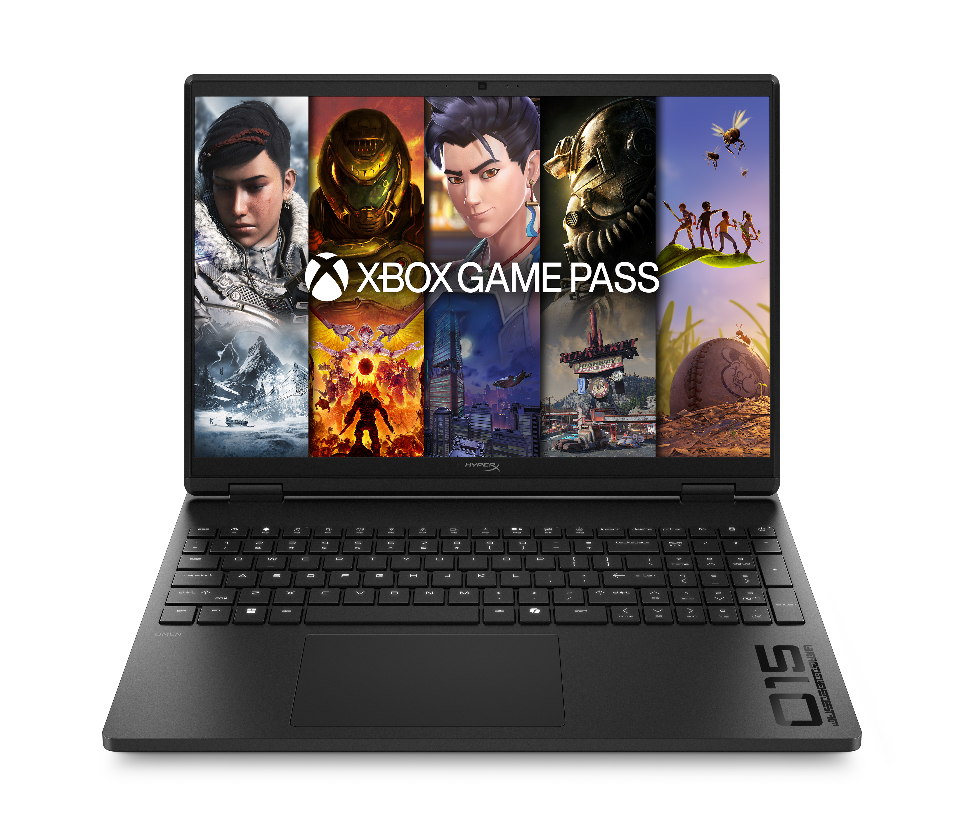 HP CONSUMER. HyperX OMEN 15 inch Gaming Laptop PC 15-ga0021nlx