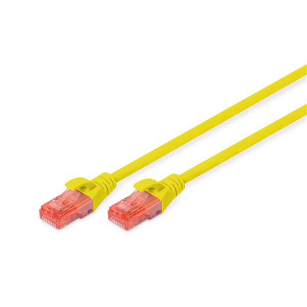 DIGITUS Cavo patch CAT 6 U/UTP