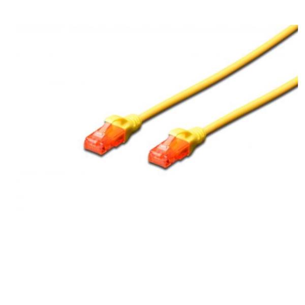 DIGITUS Cavo patch CAT 6 U/UTP