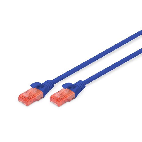 DIGITUS Cavo patch CAT 6 U/UTP