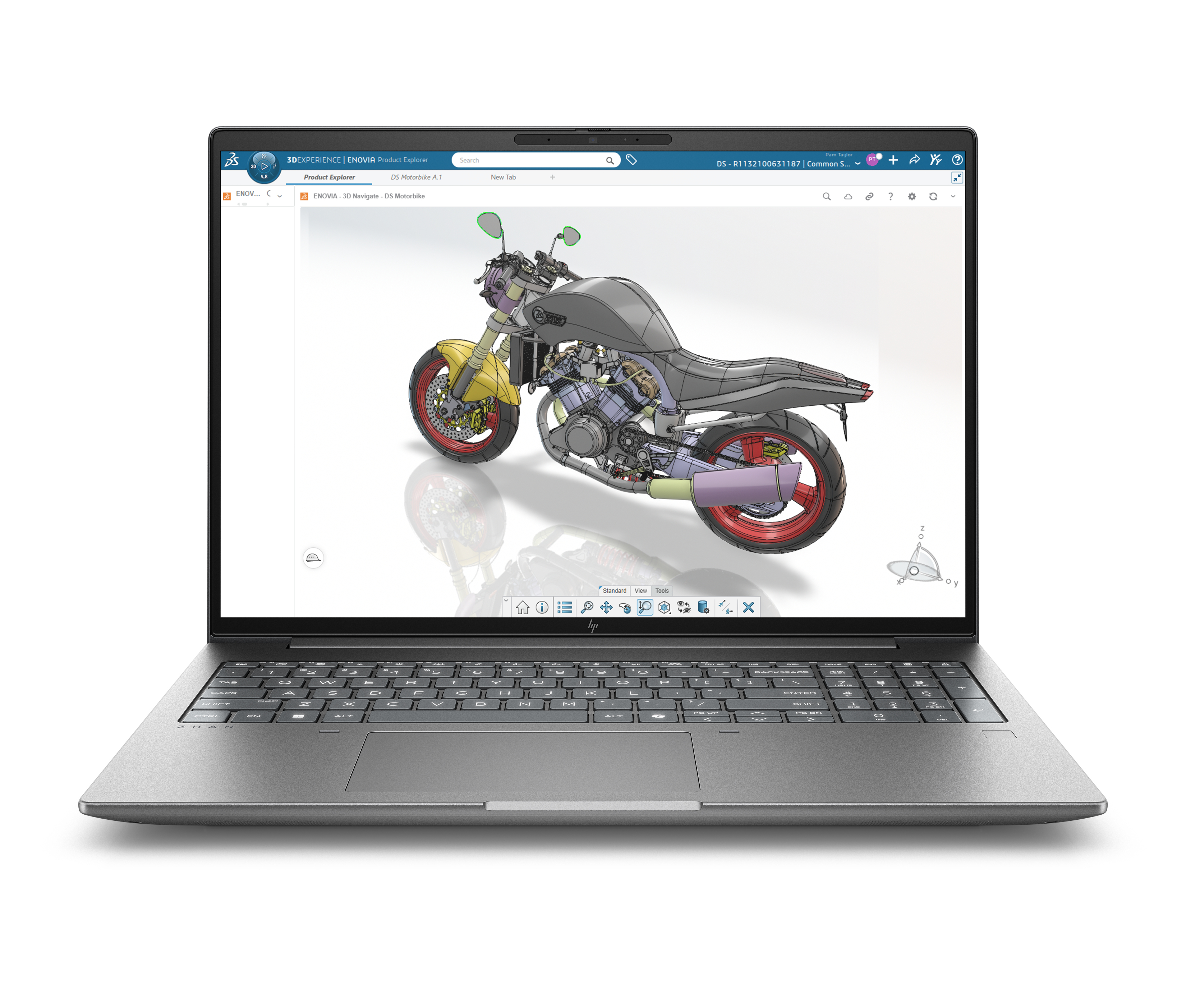HP INC ZBook X G2i 16 Mobile Workstation