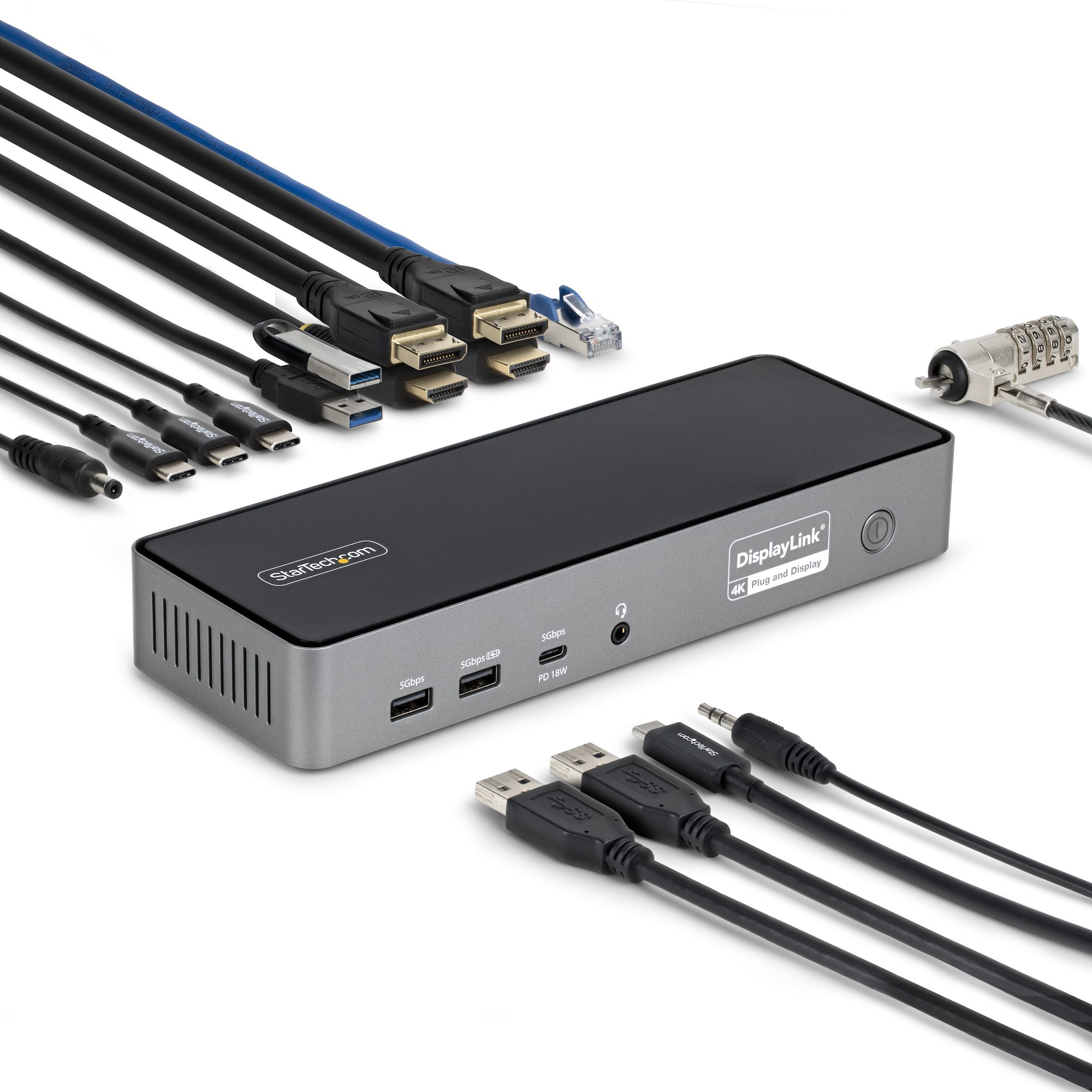 StarTech ADATTATORE MULTIPORTA USB-C