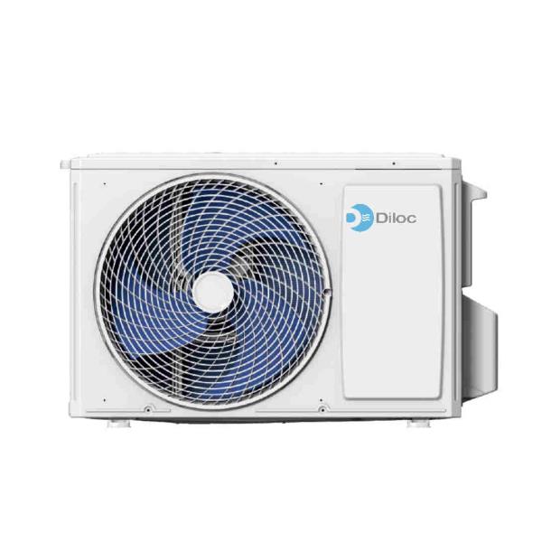 DILOC(NAICON) UNITÀ ESTERNA MONOSPLIT MATT - 9.000 BTU DA 2,7 kW - WIFI INTEGRATO - POMPA DI CALORE - R32 - A+++ / A+++