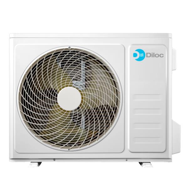 DILOC(NAICON) UNITÀ ESTERNA MONOSPLIT MIAMI - 9.000 BTU DA 2,6 kW - WIFI INTEGRATO - POMPA DI CALORE - R32 - A++ / A+++