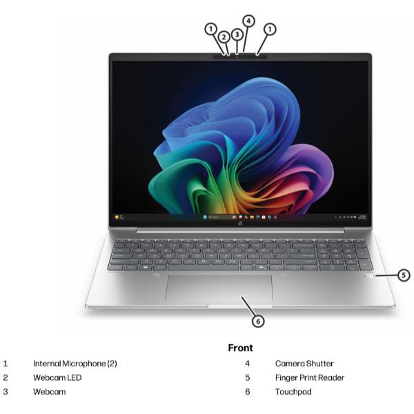 ProBook 4 G2a 16 Next Gen AI PC 3