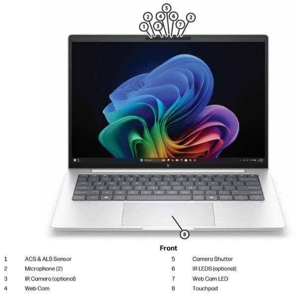 EliteBook 8 G2i 14 Next Gen AI PC 4