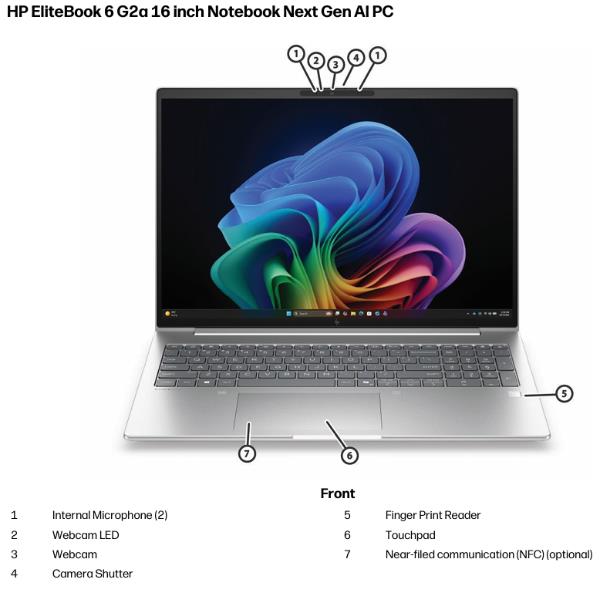 EliteBook 6 G2i 16 Next Gen AI PC 4