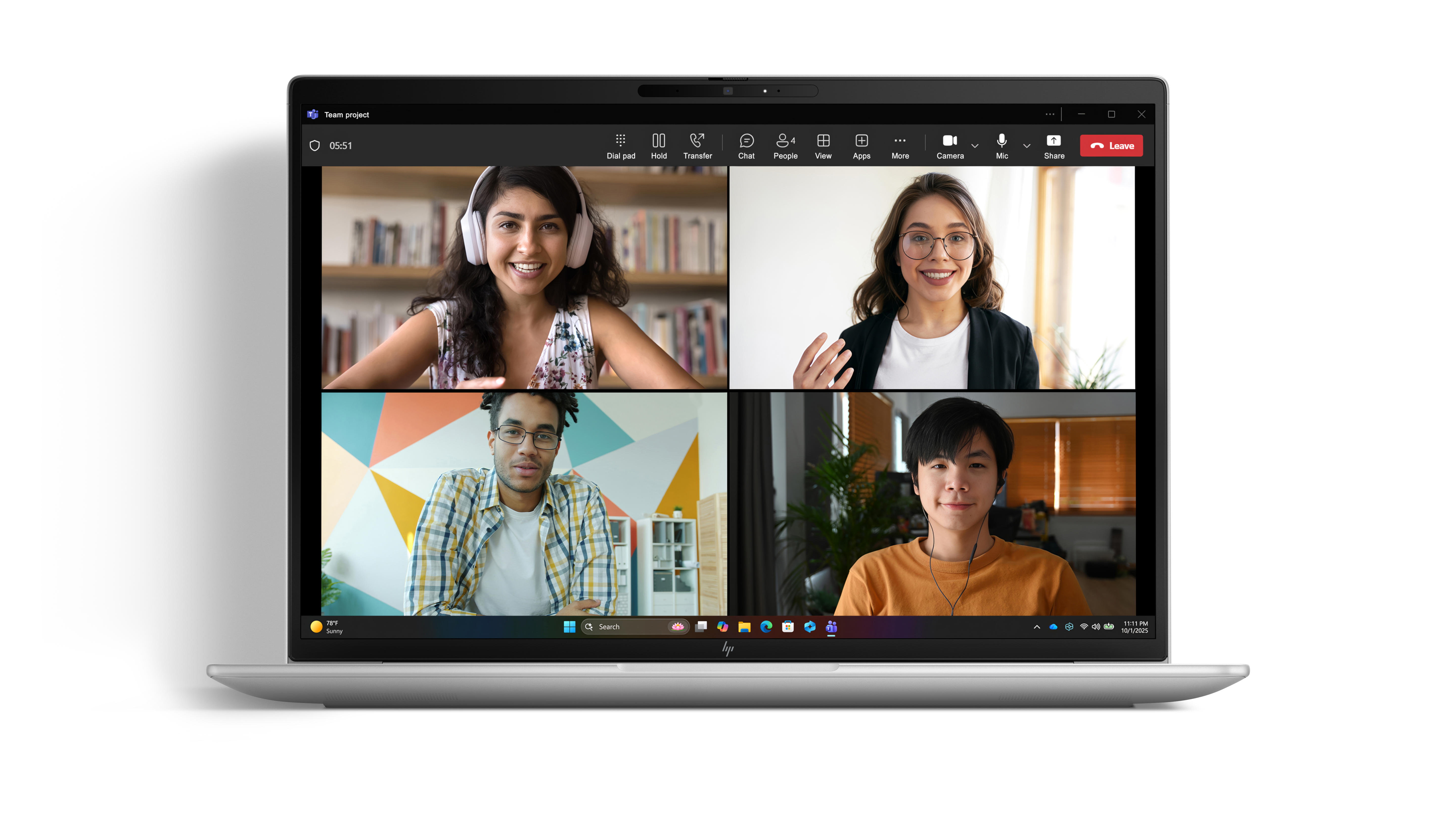 HP INC EliteBook 6 G2a 16 Next Gen AI PC