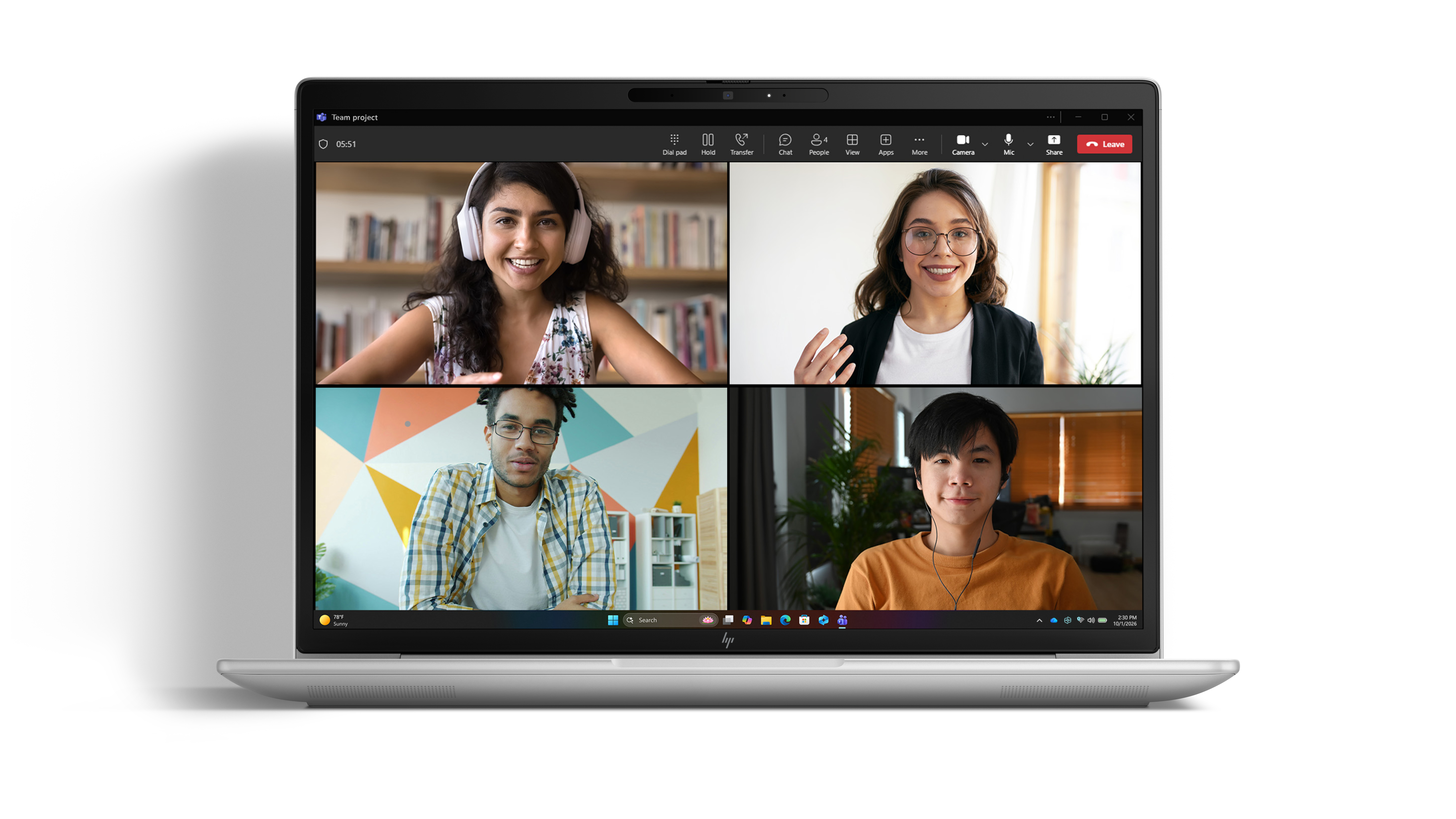 HP INC EliteBook 6 G2a 14 Next Gen AI PC
