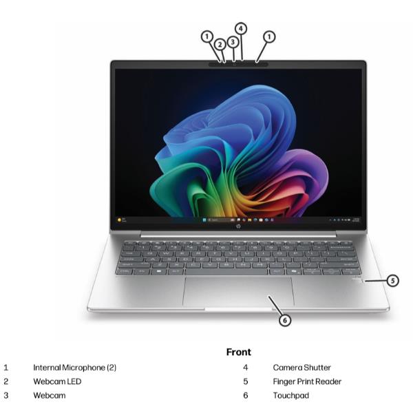 ProBook 4 G2a 14 Next Gen AI PC 7