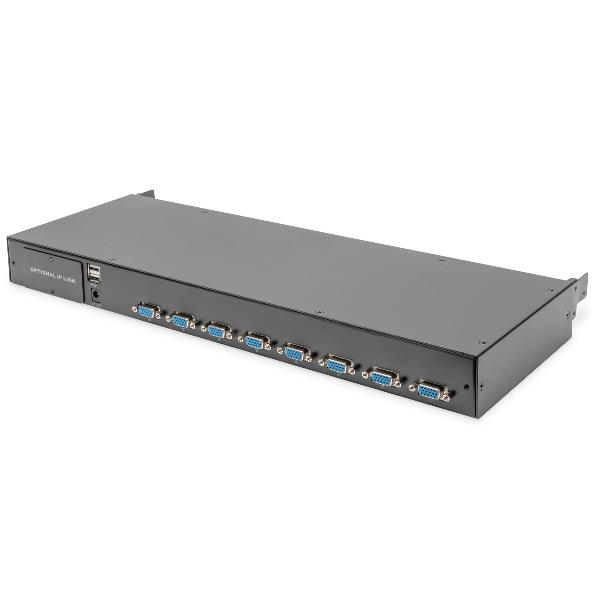 DIGITUS MODULAR KVM SWITCH  8-PORT.