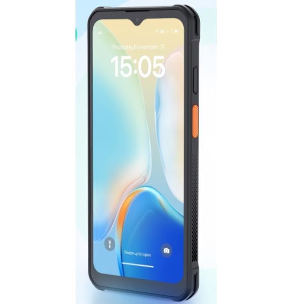 UROVO DT630 SMARTPHONE RUGGED, DISPLAY 6,58", 2D SCANNER, WIFI 6, 5G, NFC, CAM DA 50 MPX,8GB/128GB (ESP. A 2TB), ANDROID 15 - ALIMENTATORE INCLUSO