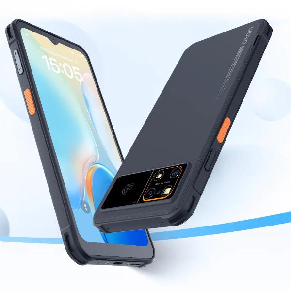 UROVO DT630 SMARTPHONE RUGGED, DISPLAY 6,58", 2D SCANNER, WIFI 6, 5G, NFC, CAM DA 50 MPX,8GB/128GB (ESP. A 2TB), ANDROID 15 - ALIMENTATORE INCLUSO