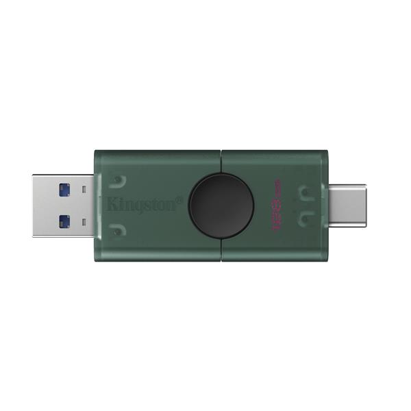 KINGSTON TECHNOLOGY DataTraveler DuoG2 128GB USB-A + USB-C 3.2 Gen 1