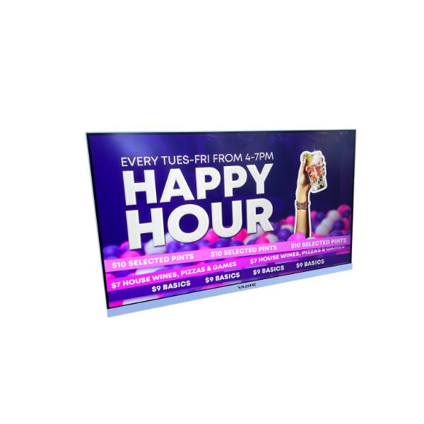 YASHI YASHI MARK TABLE 24" FHD White