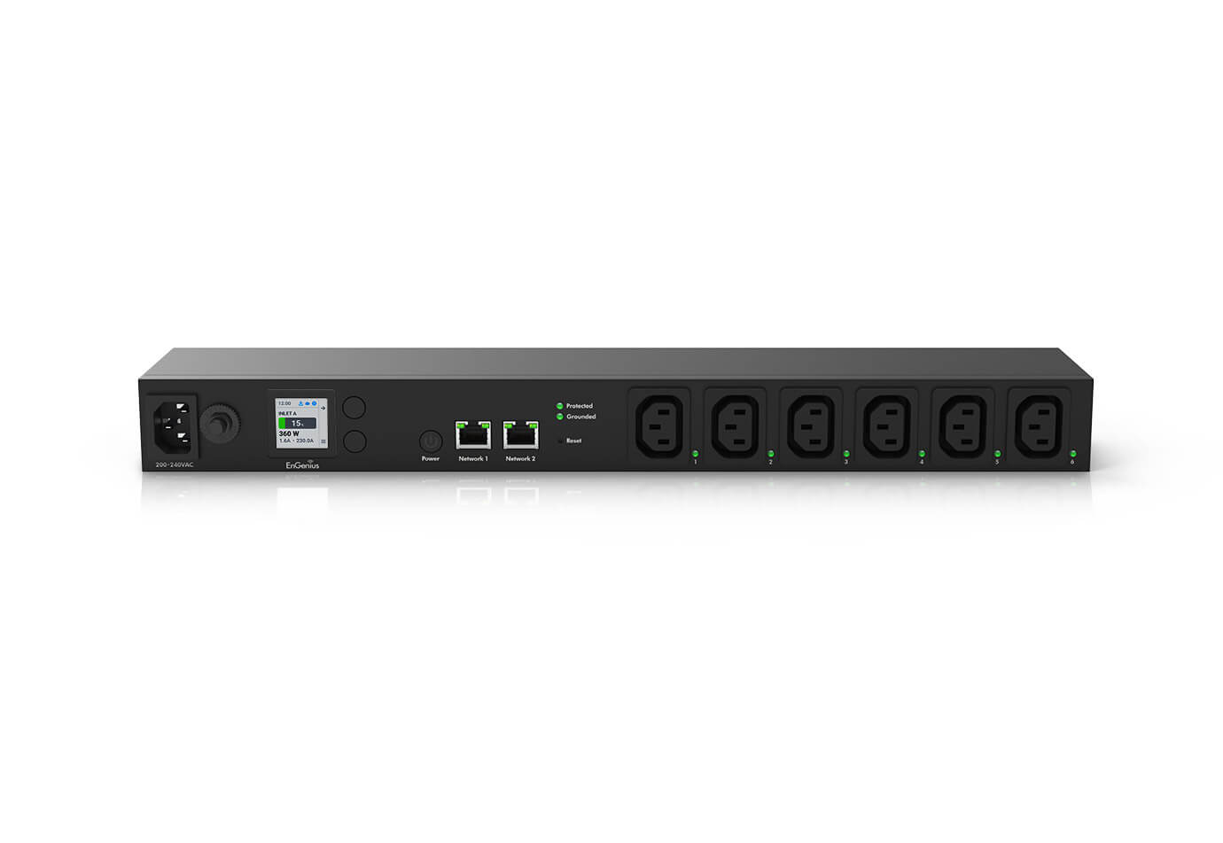 ENGENIUS CLOUD MANAGED SMART PDU 6 METRI