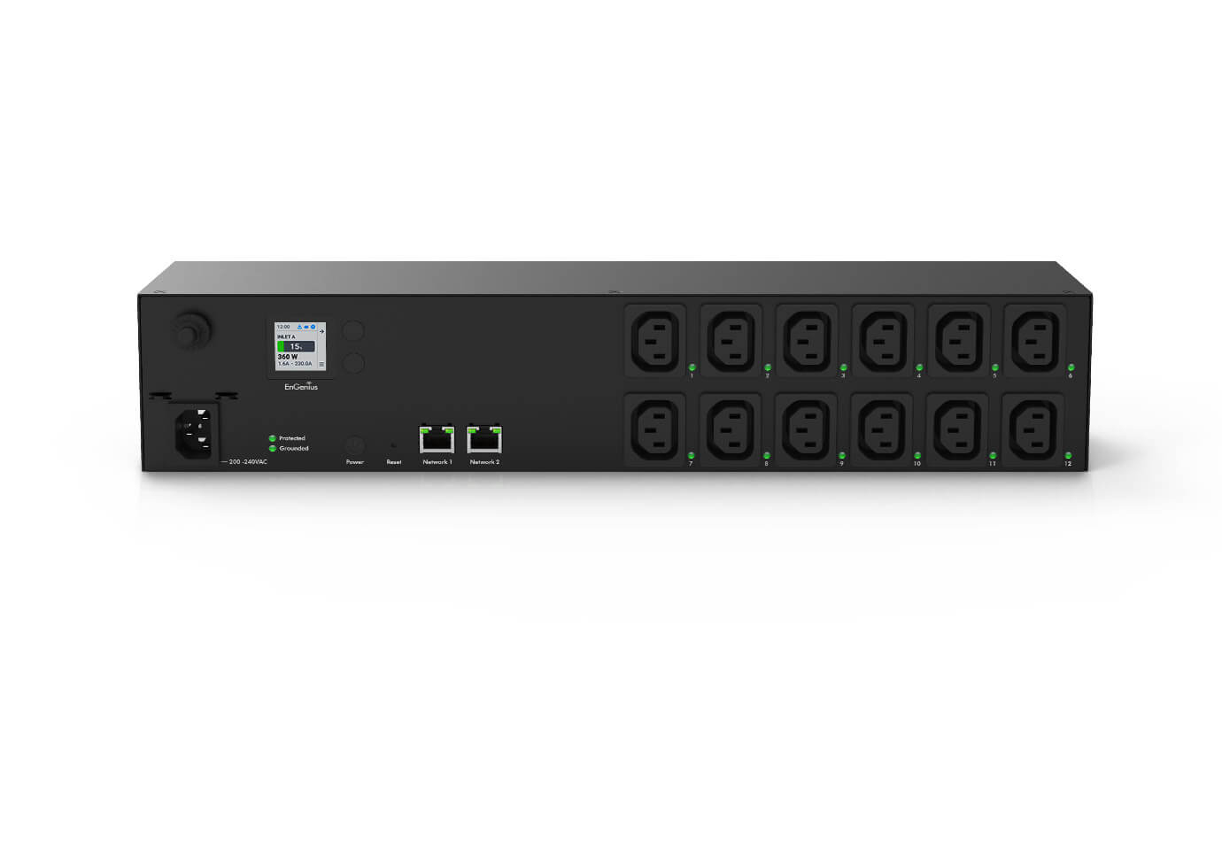 ENGENIUS CLOUD MANAGED SMART PDU 19I 2U 10A