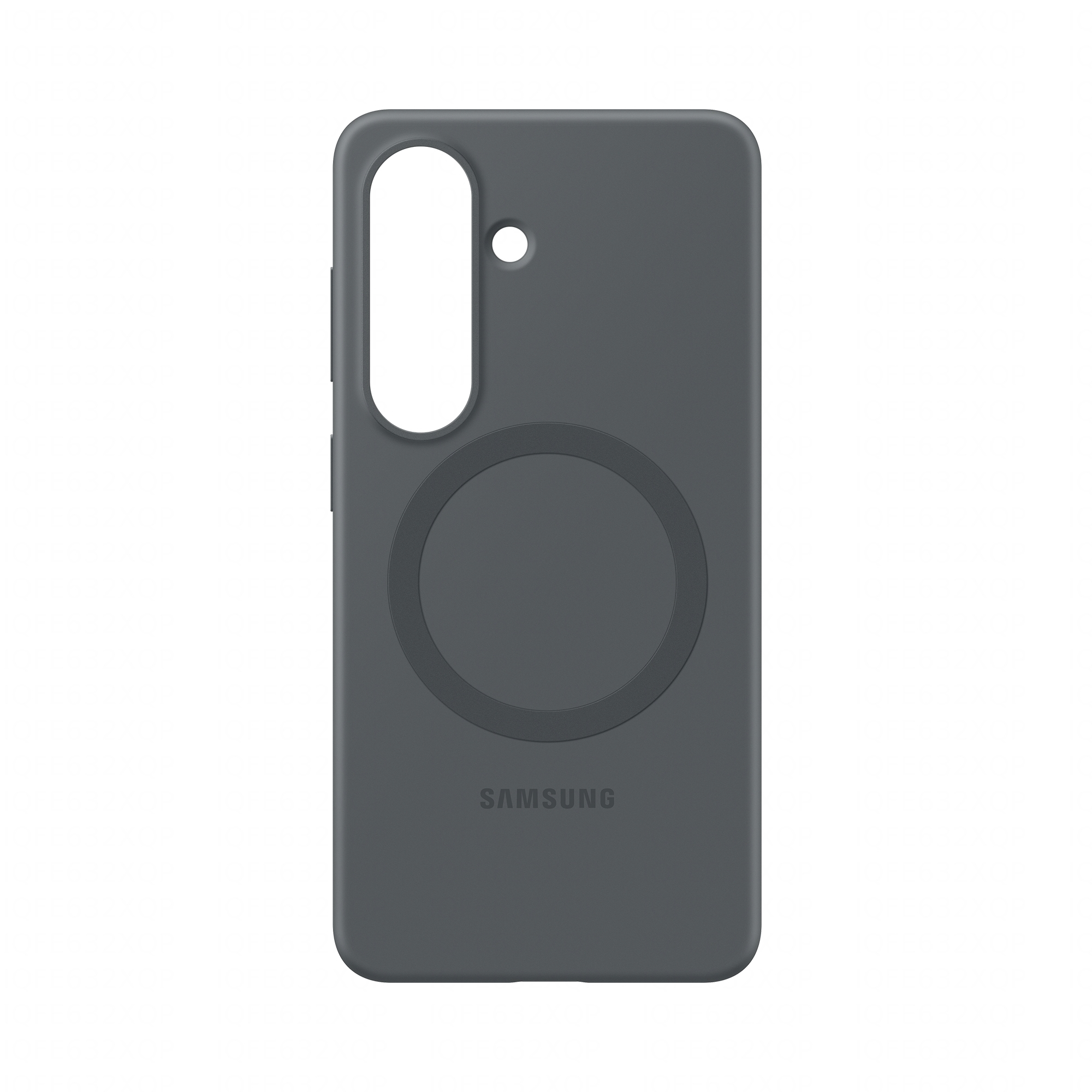 SAMSUNG CELLULARI SILICONE MAGNET CASE S26 BLACK