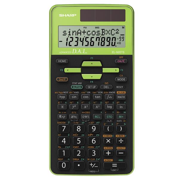 SHARP CALCOLO EL-520TS