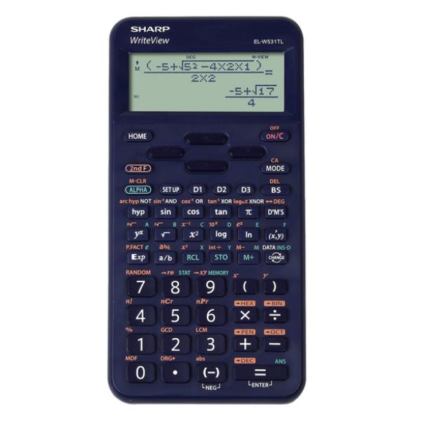 SHARP CALCOLO EL-W531TL